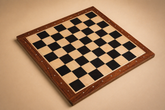 21” Chess Board with Notation – Golden Rosewood, Ebony & Maple Wood