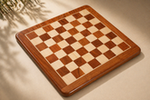 16" Chess Board – Acacia & Boxwood