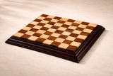 Luxury 21” Chess Board – Golden Rosewood & Maple