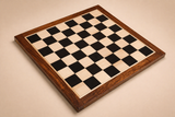 21” Chess Board – Golden Rosewood, Ebony & Maple Wood