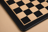 21" Chess Board - Ebony & Maple Wood
