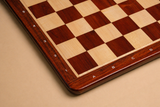 21” Chess Board with Notation – Padauk & Maple Wood