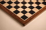 21” Chess Board with Notation – Golden Rosewood, Ebony & Maple Wood