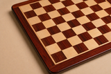 21" Chess Board - Padauk & Maple Wood