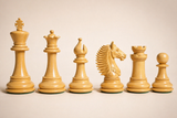 Bellagio Luxury 4.5" Ebony & Boxwood Chess Pieces