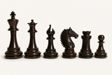 Bellagio Luxury 4.5" Ebony & Boxwood Chess Pieces
