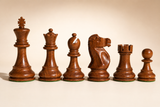 Spassky Staunton 3.75” Chess Pieces – Acacia & Boxwood