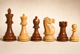 Spassky Staunton 3.75” Chess Pieces – Acacia & Boxwood