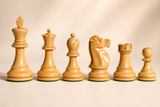 Spassky Staunton 3.75” Chess Pieces – Acacia & Boxwood