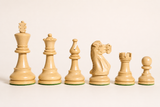 Chidar Staunton 3.75" Acacia & Boxwood Chess Pieces