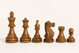Chidar Staunton 3.75" Acacia & Boxwood Chess Pieces