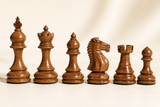 3.75" Taj Series Chess Pieces in Rosewood & Boxwood